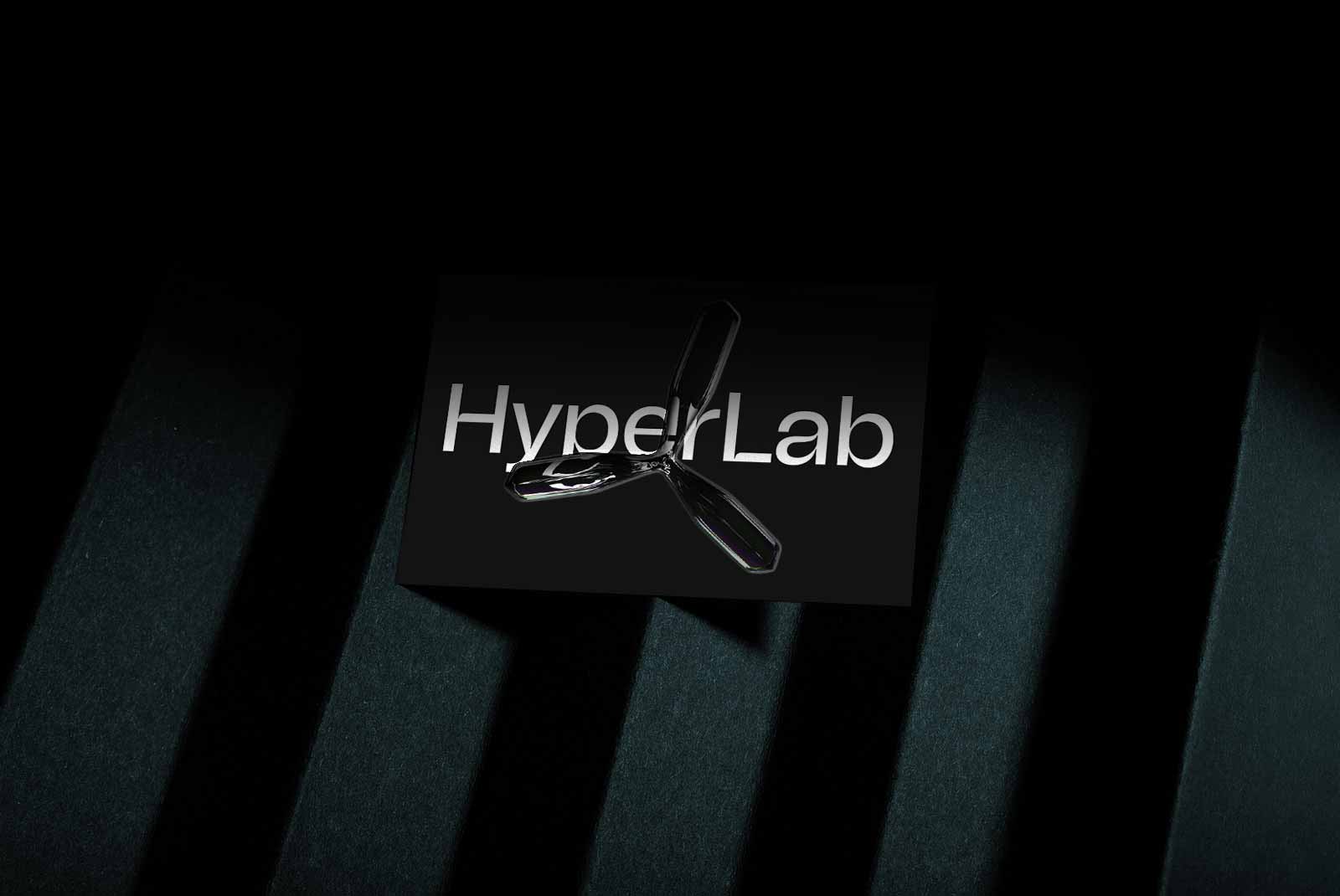 HyperLab: Rebranding process | Pietro Forino